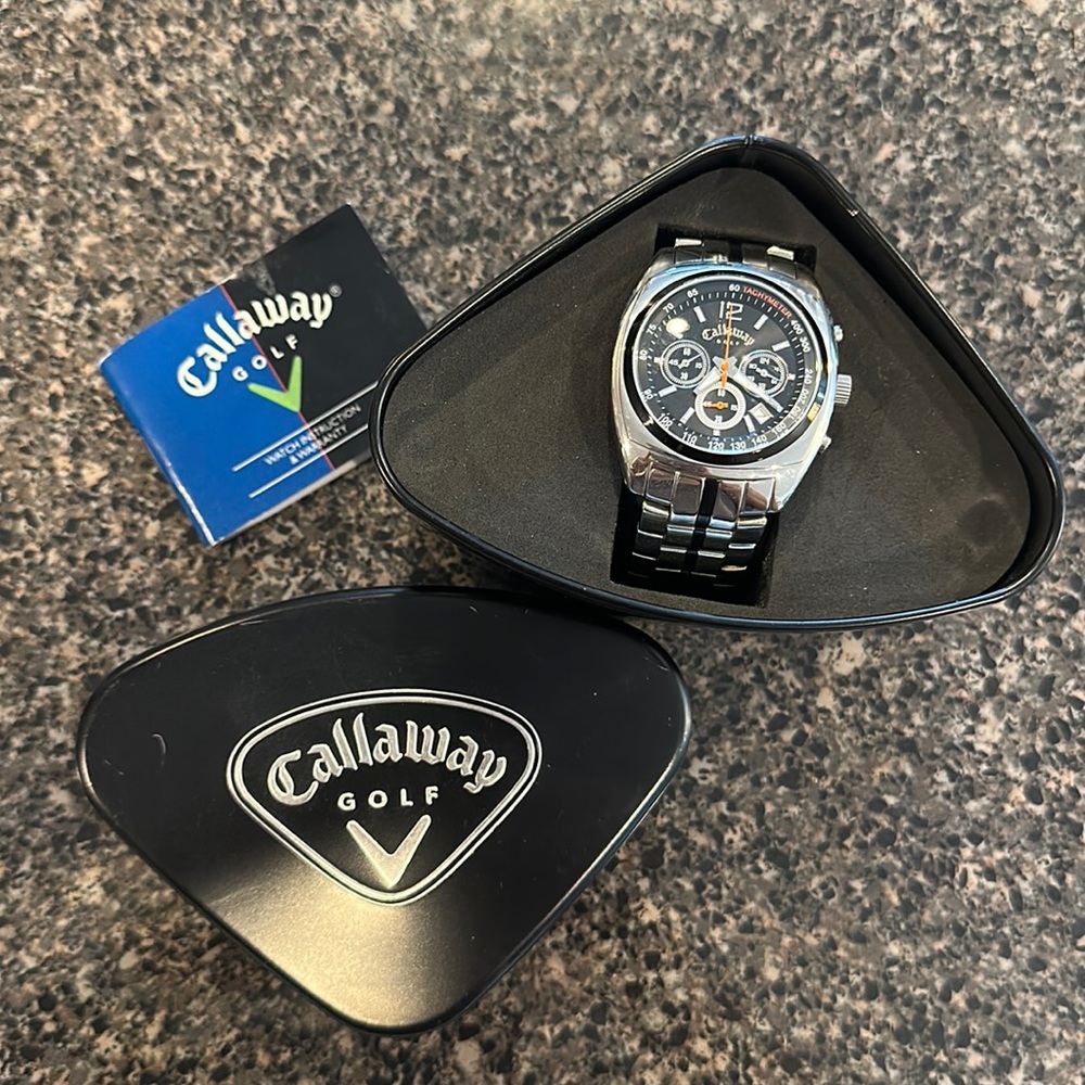 Callaway Golf Men’s watch *BRAND NEW*
